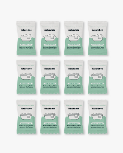Bathroom Spray Cleaning Tablets | Nature Bee