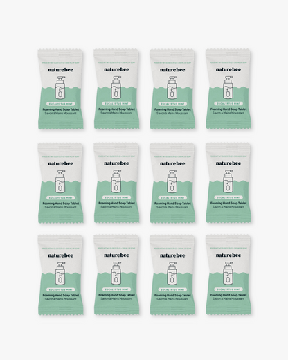 Foaming Hand Soap Tablets | Nature Bee