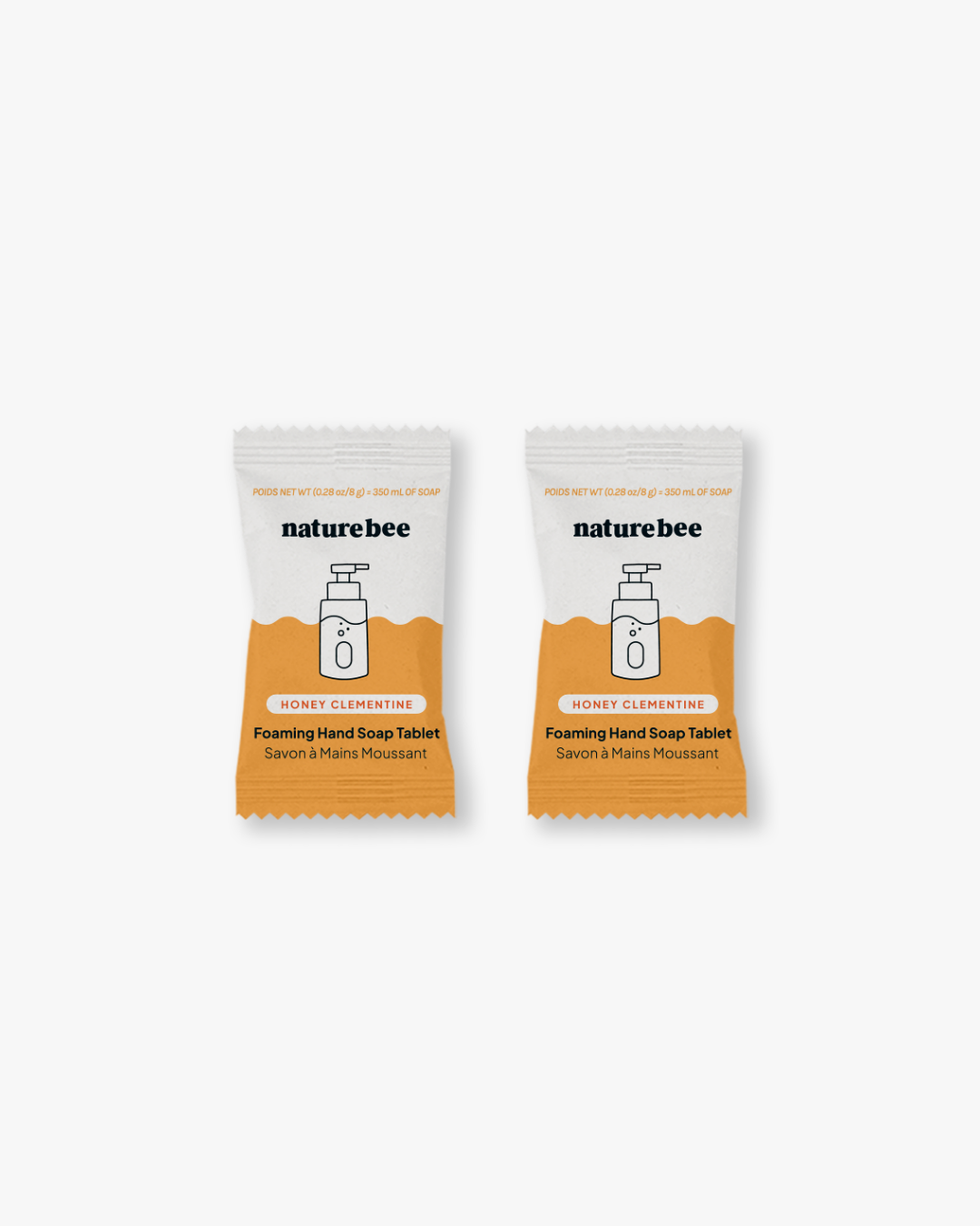 Foaming Hand Soap Tablets | Nature Bee