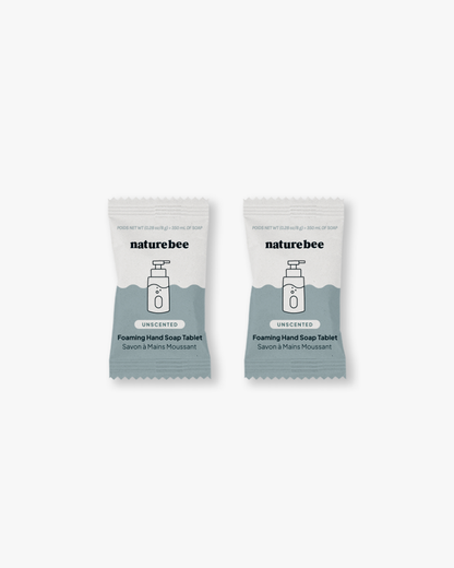 Foaming Hand Soap Tablets | Nature Bee