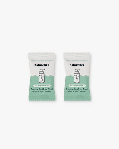 Foaming Hand Soap Tablets | Nature Bee