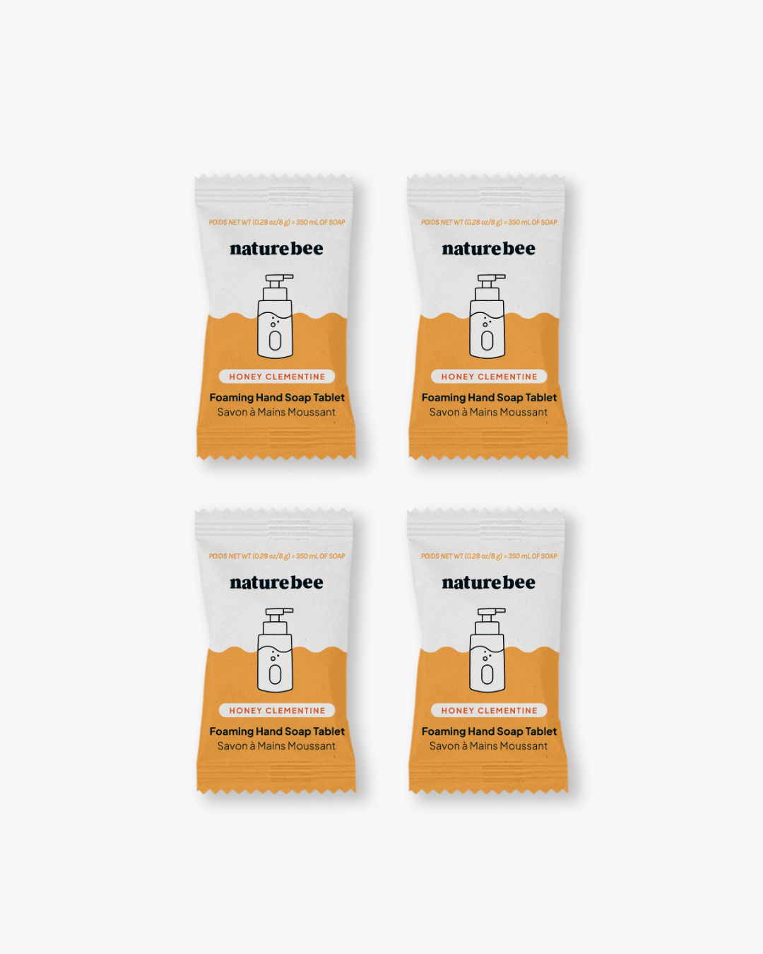 Foaming Hand Soap Tablets | Nature Bee