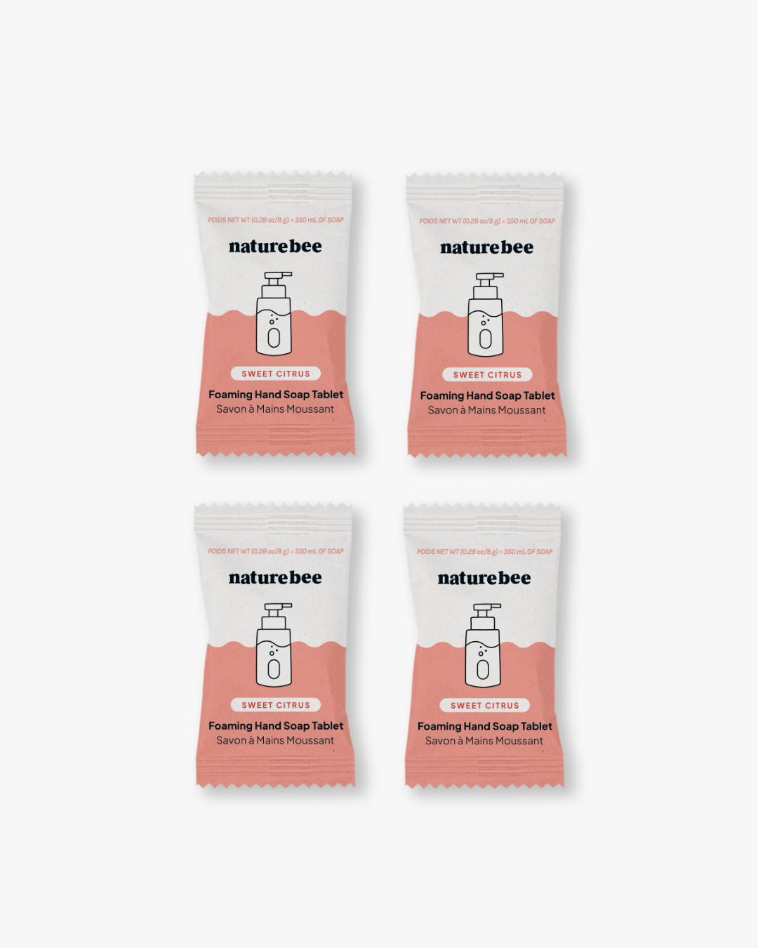 Foaming Hand Soap Tablets | Nature Bee